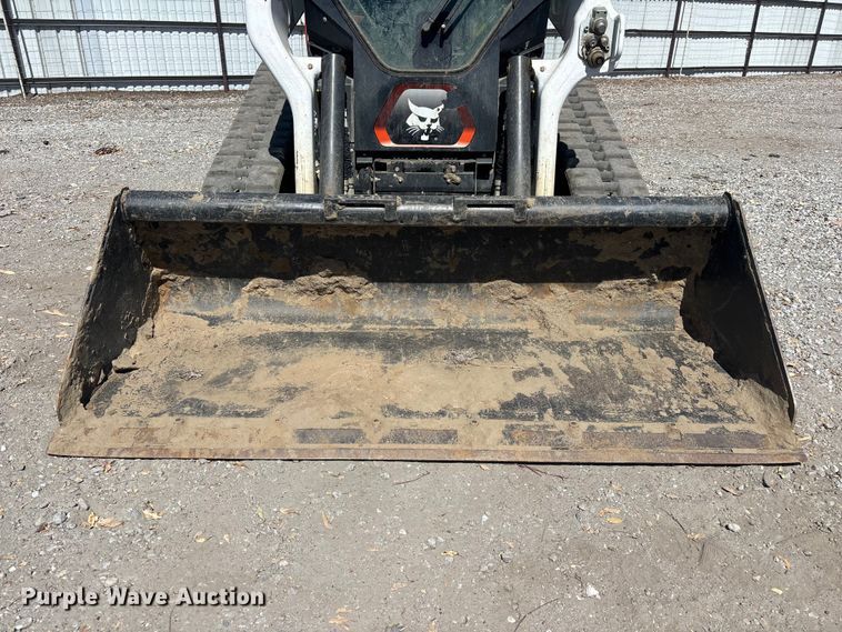 image for item YA4279 2022 Bobcat T76 tracked skid steer loader