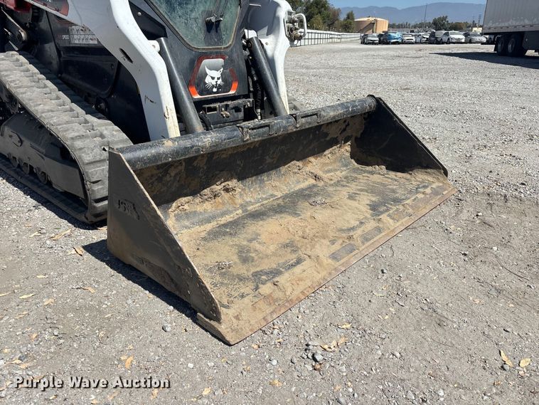image for item YA4279 2022 Bobcat T76 tracked skid steer loader