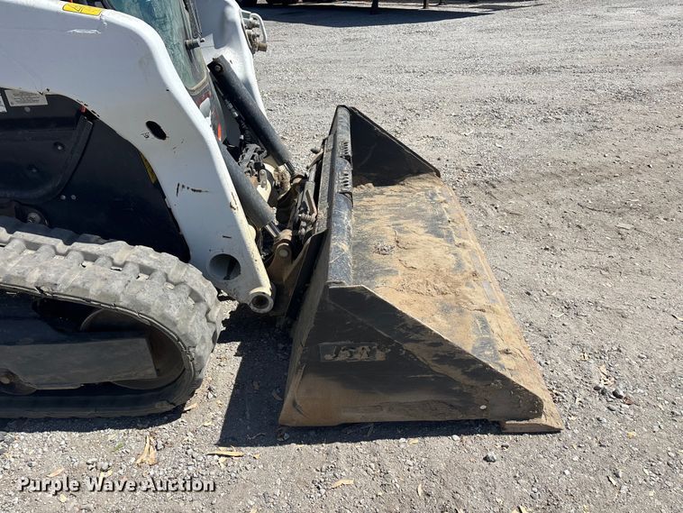 image for item YA4279 2022 Bobcat T76 tracked skid steer loader