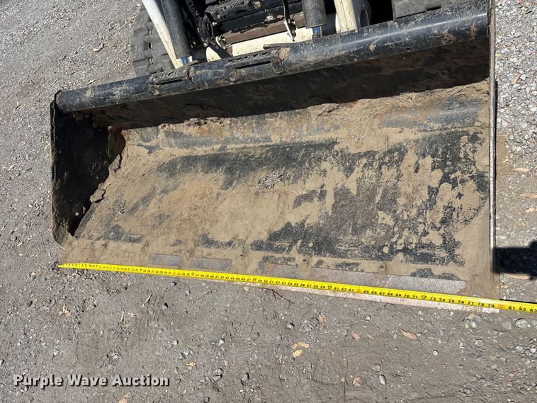 image for item YA4279 2022 Bobcat T76 tracked skid steer loader