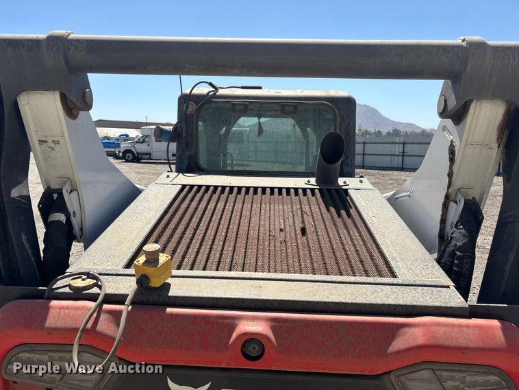 image for item YA4279 2022 Bobcat T76 tracked skid steer loader
