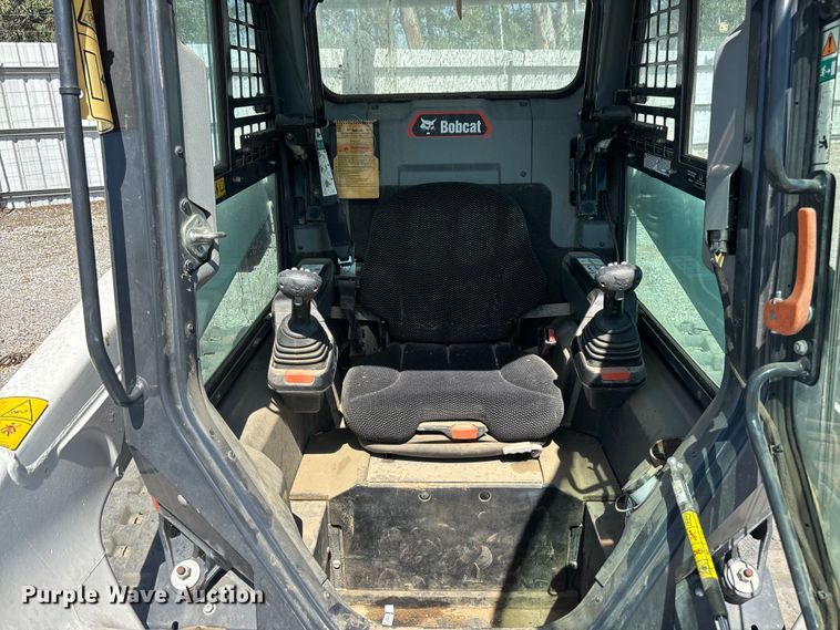 image for item YA4279 2022 Bobcat T76 tracked skid steer loader