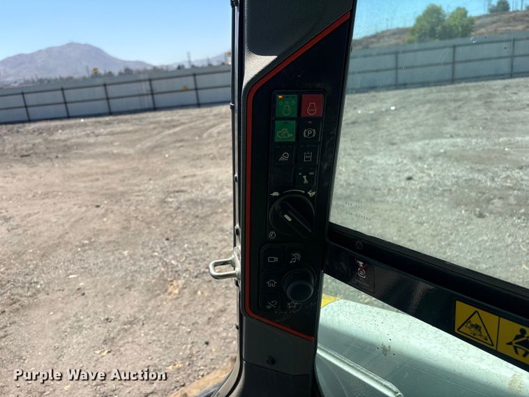 image for item YA4279 2022 Bobcat T76 tracked skid steer loader