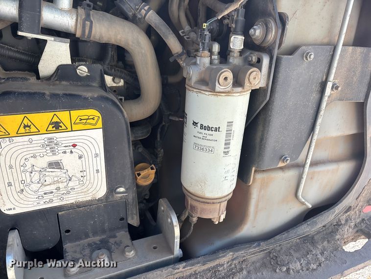 image for item YA4279 2022 Bobcat T76 tracked skid steer loader
