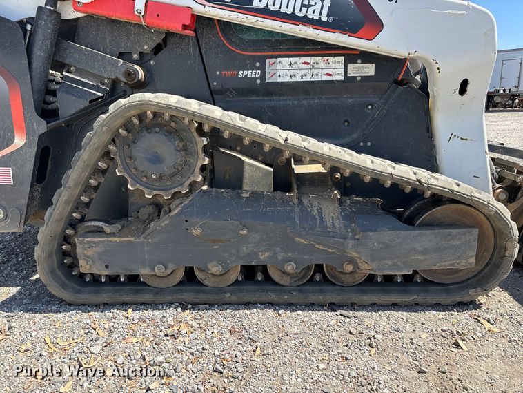 image for item YA4279 2022 Bobcat T76 tracked skid steer loader
