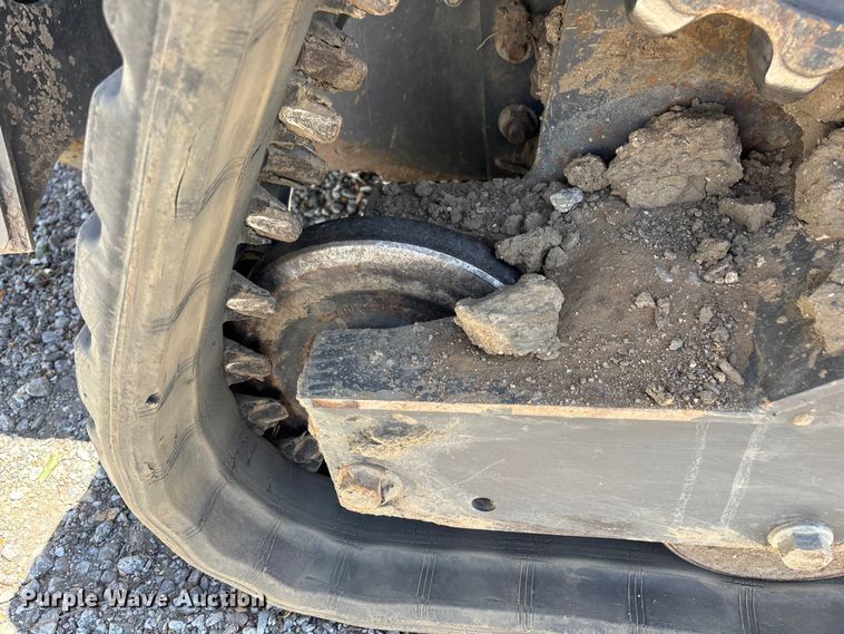 image for item YA4279 2022 Bobcat T76 tracked skid steer loader