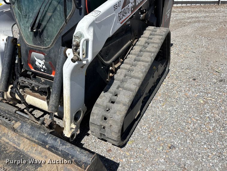 image for item YA4279 2022 Bobcat T76 tracked skid steer loader