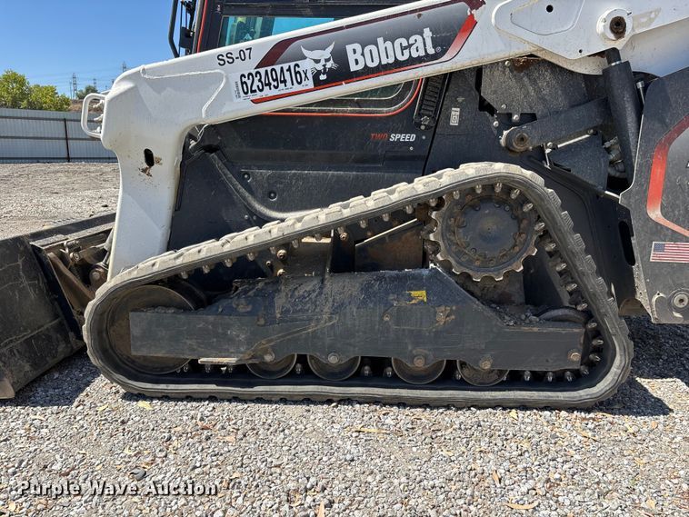 image for item YA4279 2022 Bobcat T76 tracked skid steer loader