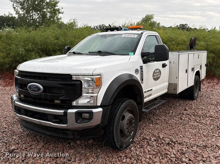 2021 Ford F550 Super Duty utility / service truck