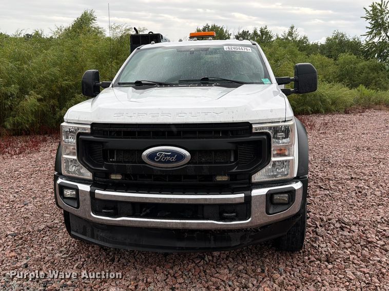 image for item YA4282 2021 Ford F550 Super Duty utility / service truck