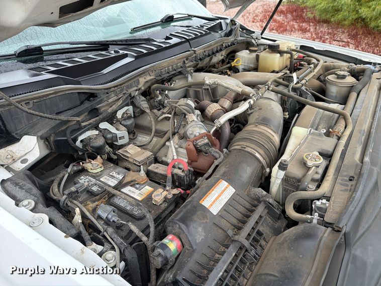 image for item YA4282 2021 Ford F550 Super Duty utility / service truck