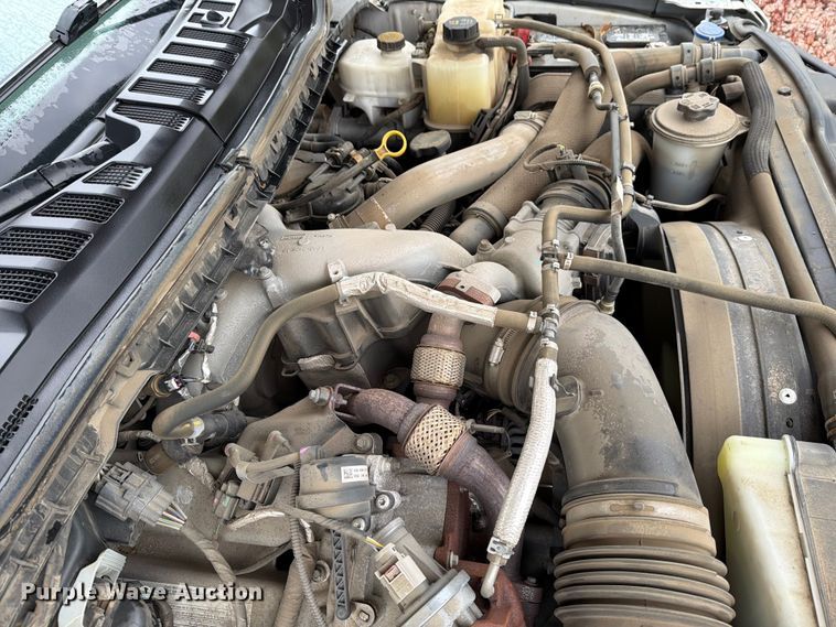image for item YA4282 2021 Ford F550 Super Duty utility / service truck