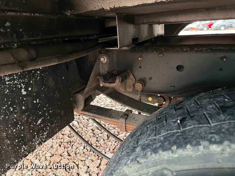 image for item YA4282 2021 Ford F550 Super Duty utility / service truck