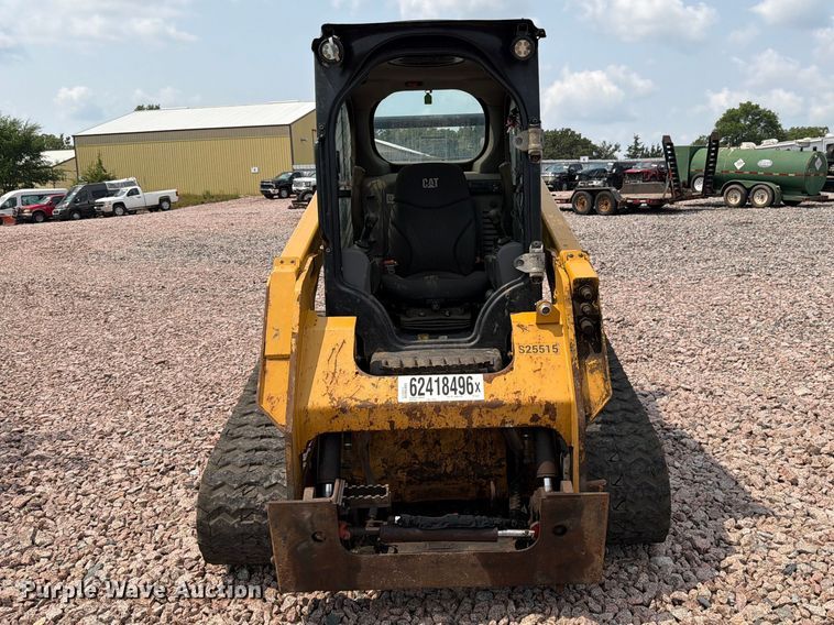 image for item YA4294 2021 Caterpillar 259D3 tracked skid steer loader