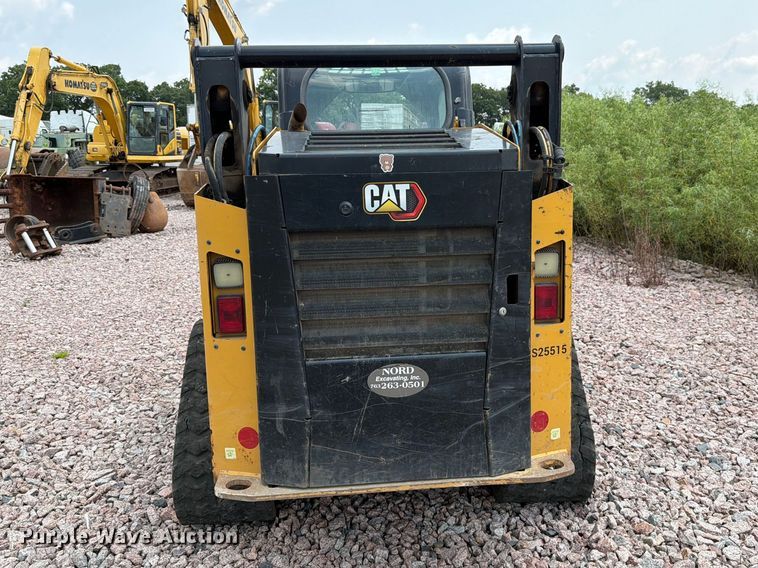 image for item YA4294 2021 Caterpillar 259D3 tracked skid steer loader