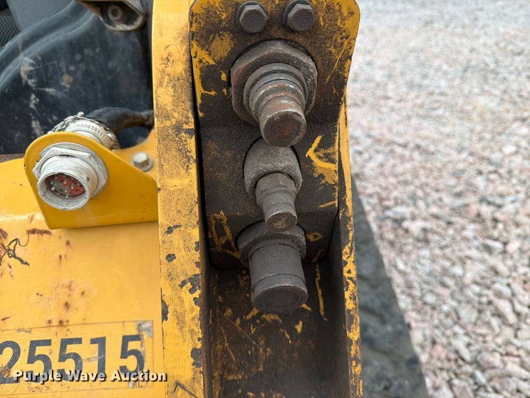 image for item YA4294 2021 Caterpillar 259D3 tracked skid steer loader