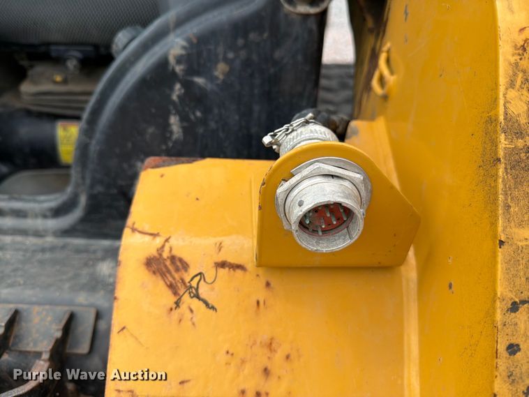 image for item YA4294 2021 Caterpillar 259D3 tracked skid steer loader