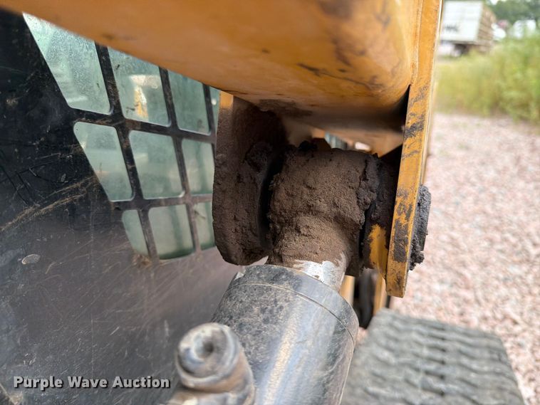 image for item YA4294 2021 Caterpillar 259D3 tracked skid steer loader