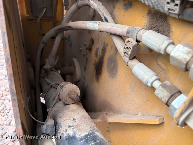image for item YA4294 2021 Caterpillar 259D3 tracked skid steer loader