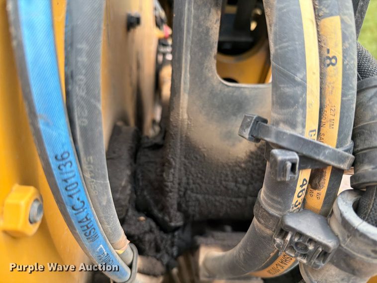 image for item YA4294 2021 Caterpillar 259D3 tracked skid steer loader