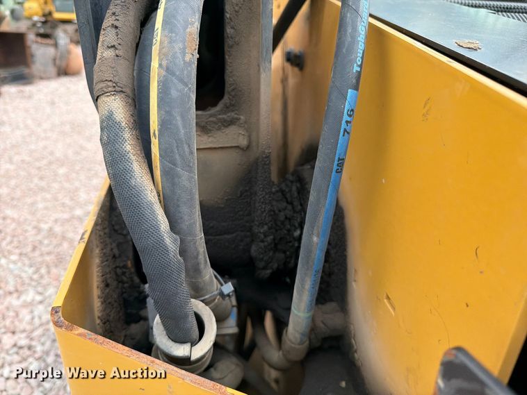 image for item YA4294 2021 Caterpillar 259D3 tracked skid steer loader
