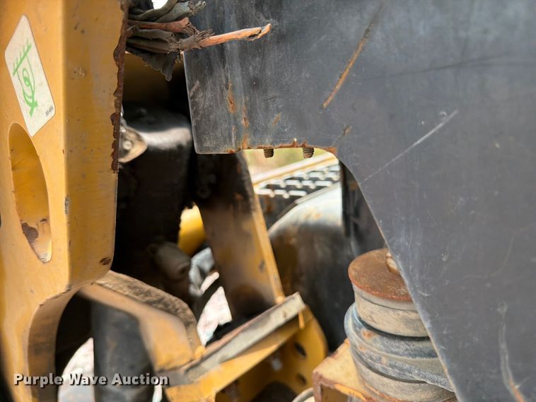image for item YA4294 2021 Caterpillar 259D3 tracked skid steer loader