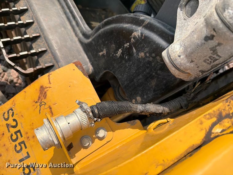 image for item YA4294 2021 Caterpillar 259D3 tracked skid steer loader