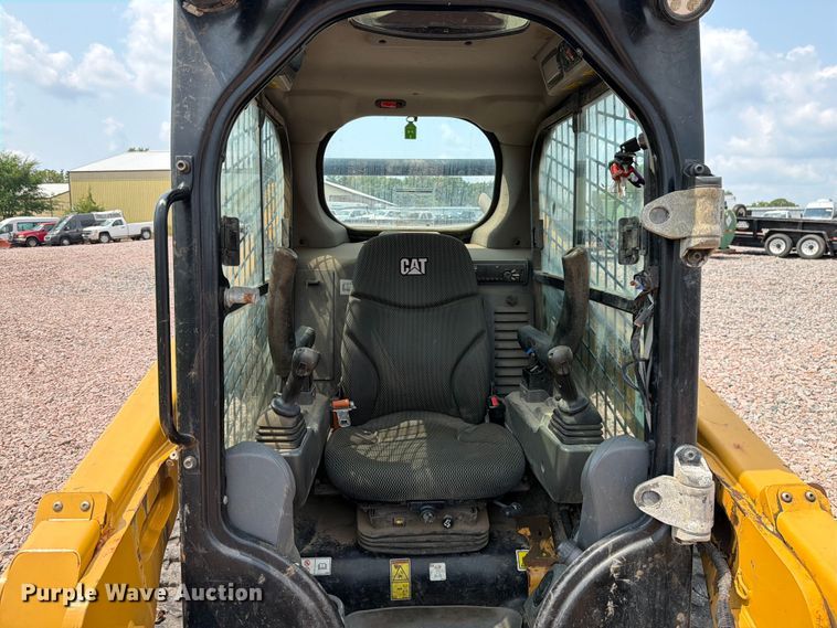 image for item YA4294 2021 Caterpillar 259D3 tracked skid steer loader