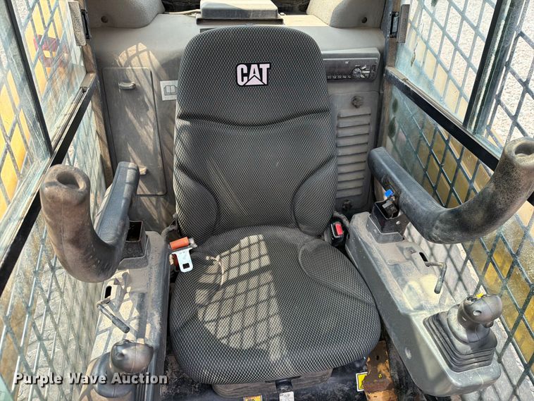 image for item YA4294 2021 Caterpillar 259D3 tracked skid steer loader