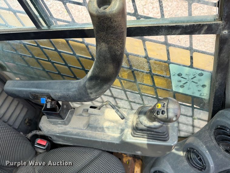 image for item YA4294 2021 Caterpillar 259D3 tracked skid steer loader