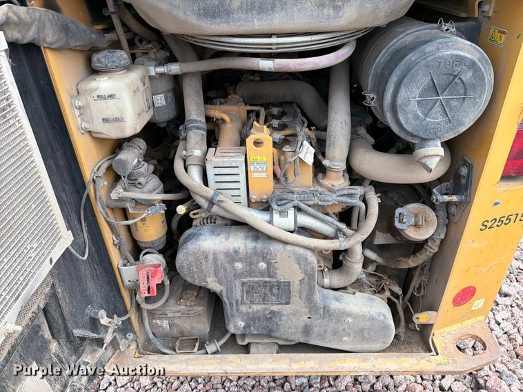 image for item YA4294 2021 Caterpillar 259D3 tracked skid steer loader