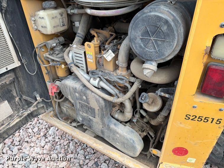 image for item YA4294 2021 Caterpillar 259D3 tracked skid steer loader