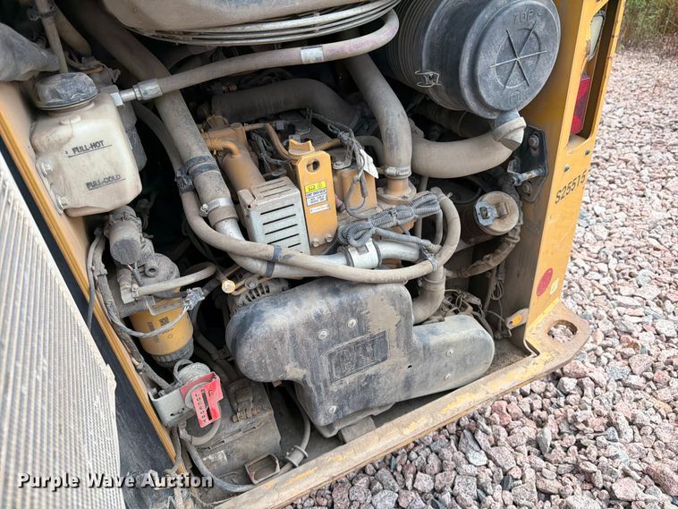 image for item YA4294 2021 Caterpillar 259D3 tracked skid steer loader