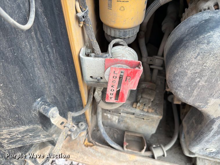 image for item YA4294 2021 Caterpillar 259D3 tracked skid steer loader