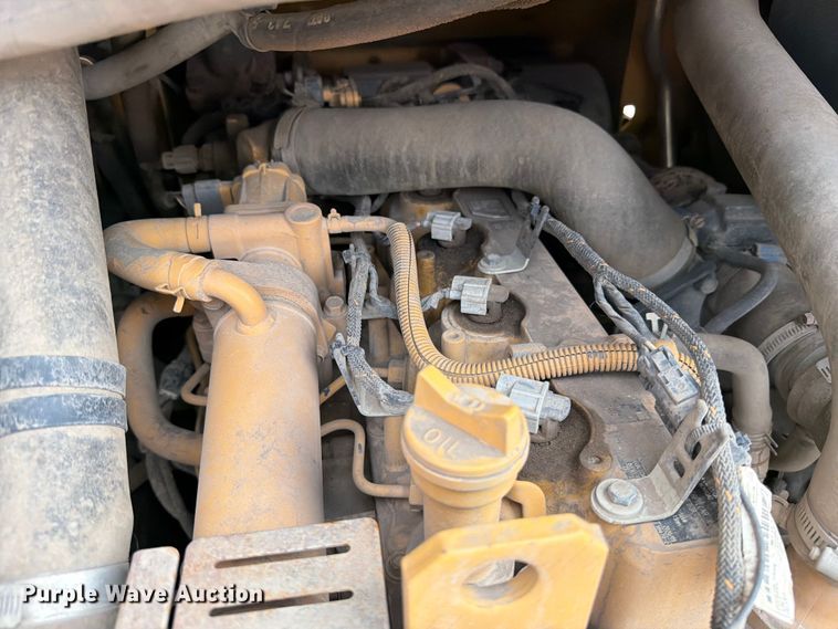 image for item YA4294 2021 Caterpillar 259D3 tracked skid steer loader
