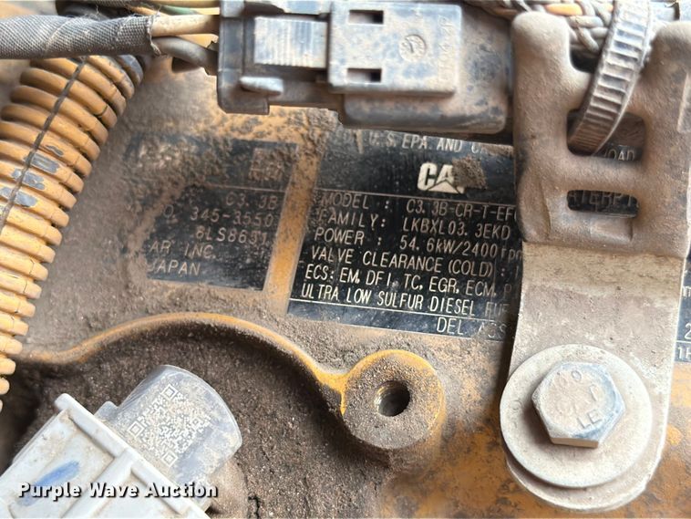 image for item YA4294 2021 Caterpillar 259D3 tracked skid steer loader