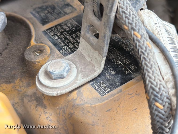 image for item YA4294 2021 Caterpillar 259D3 tracked skid steer loader