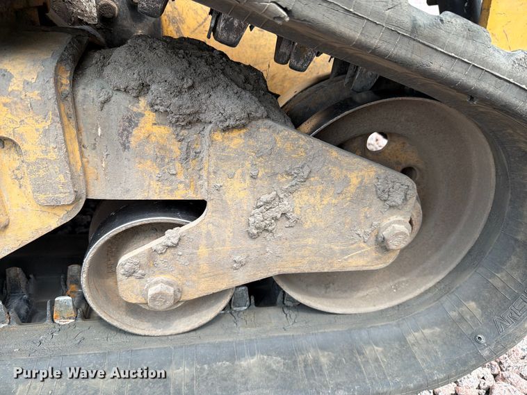 image for item YA4294 2021 Caterpillar 259D3 tracked skid steer loader