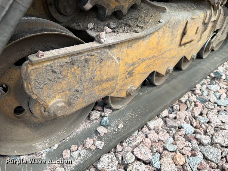 image for item YA4294 2021 Caterpillar 259D3 tracked skid steer loader