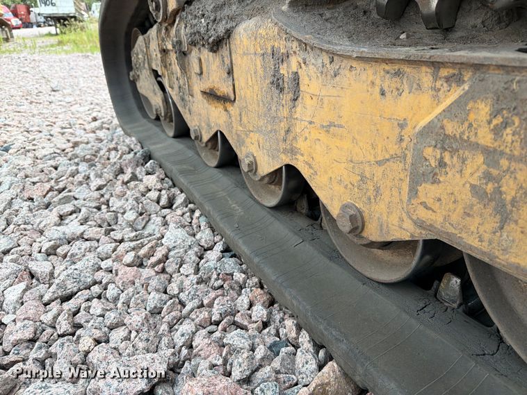 image for item YA4294 2021 Caterpillar 259D3 tracked skid steer loader