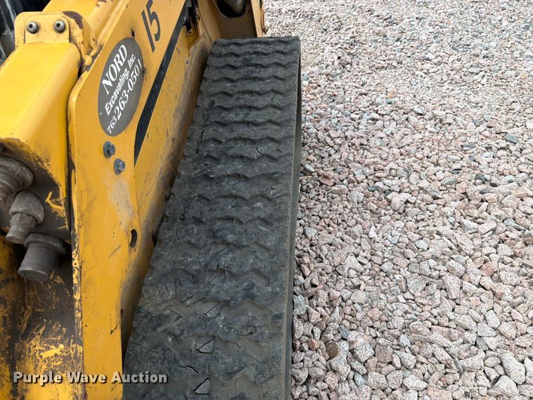 image for item YA4294 2021 Caterpillar 259D3 tracked skid steer loader