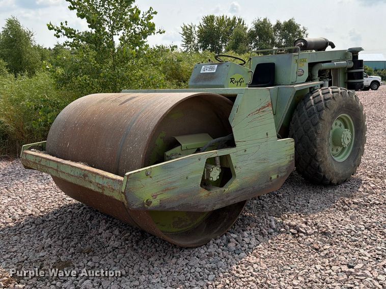 Raygo 410A single drum roller