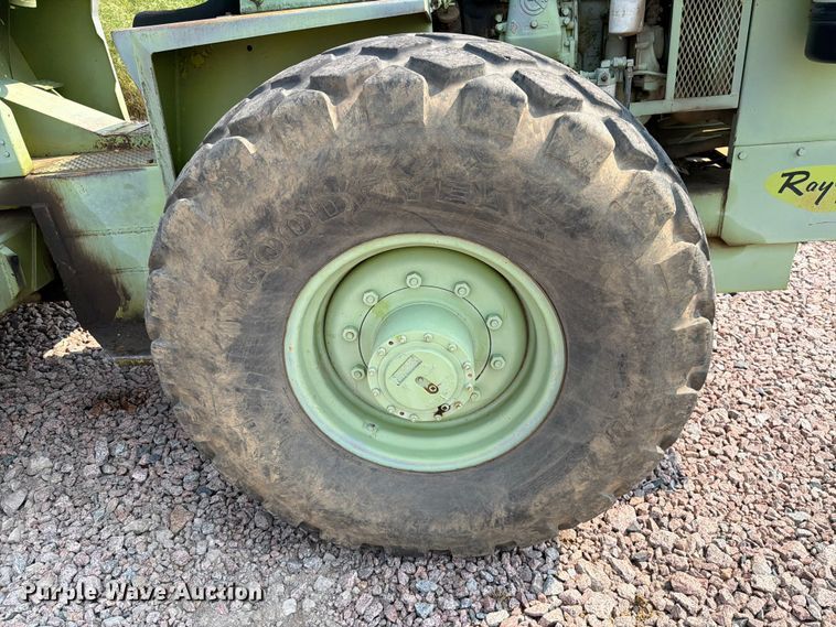 image for item YA4295 Raygo 410A single drum roller