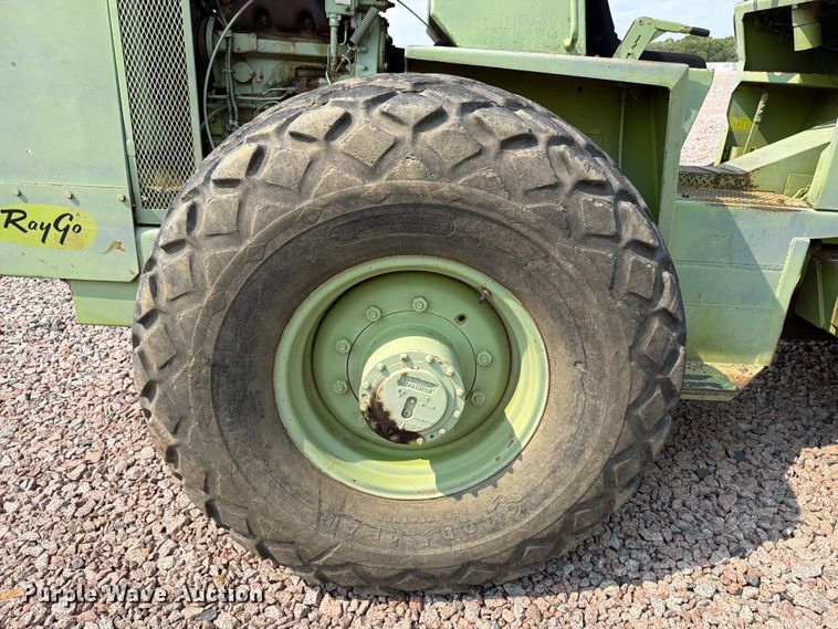 image for item YA4295 Raygo 410A single drum roller