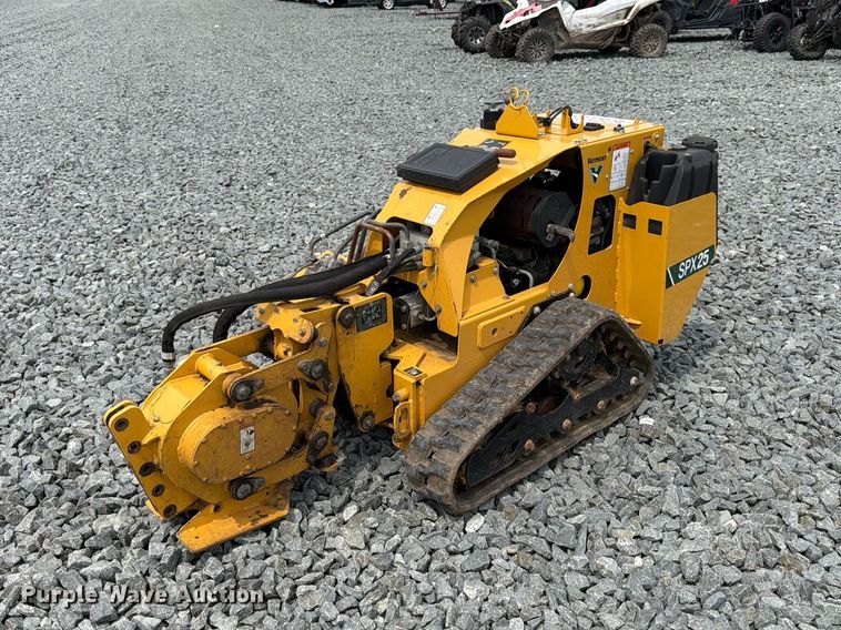 2021 Vermeer SPX25 vibratory cable plow