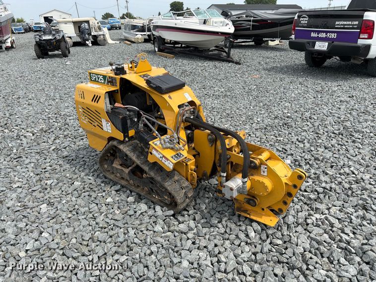 image for item YA4306 2021 Vermeer SPX25 vibratory cable plow