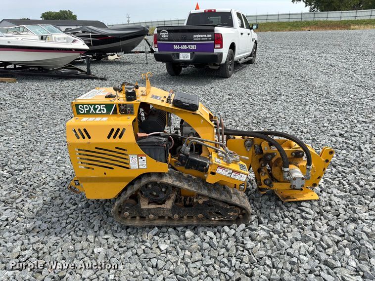 image for item YA4306 2021 Vermeer SPX25 vibratory cable plow