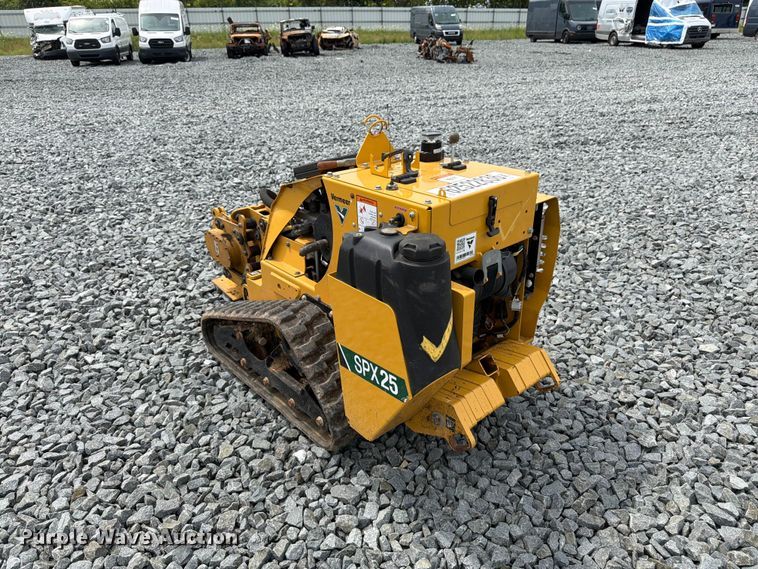 image for item YA4306 2021 Vermeer SPX25 vibratory cable plow