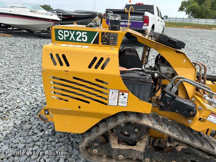 image for item YA4306 2021 Vermeer SPX25 vibratory cable plow