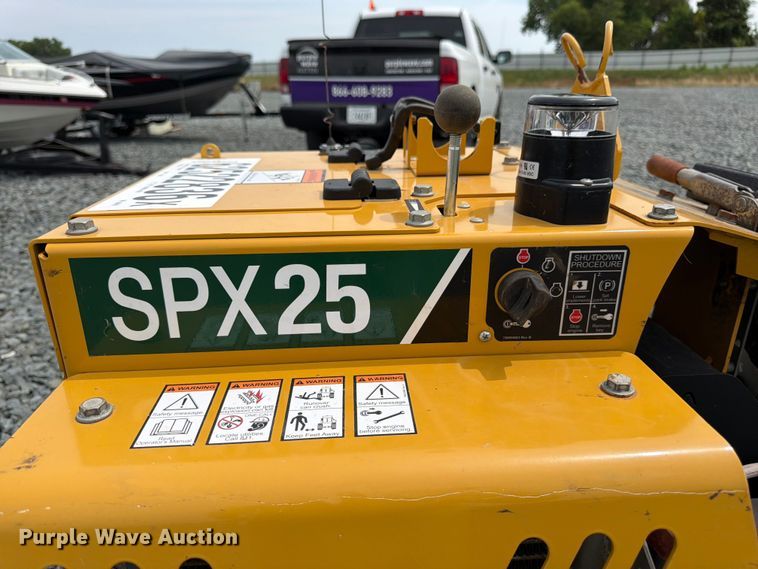 image for item YA4306 2021 Vermeer SPX25 vibratory cable plow
